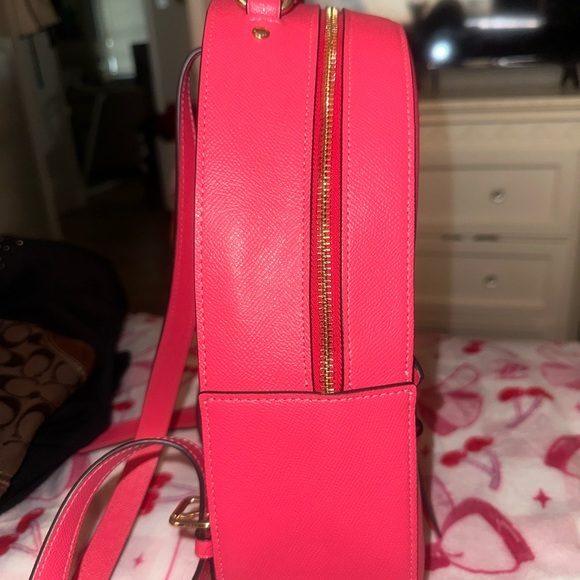 Coach Vibrant Pink Backpack - Picture 4 of 8